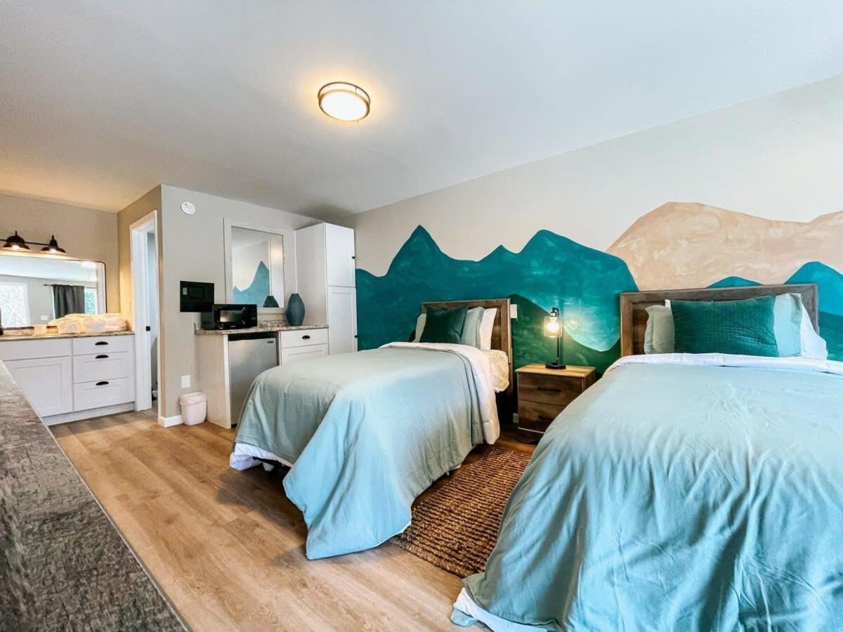 Mountain Family Twin Room Townsend Kültér fotó