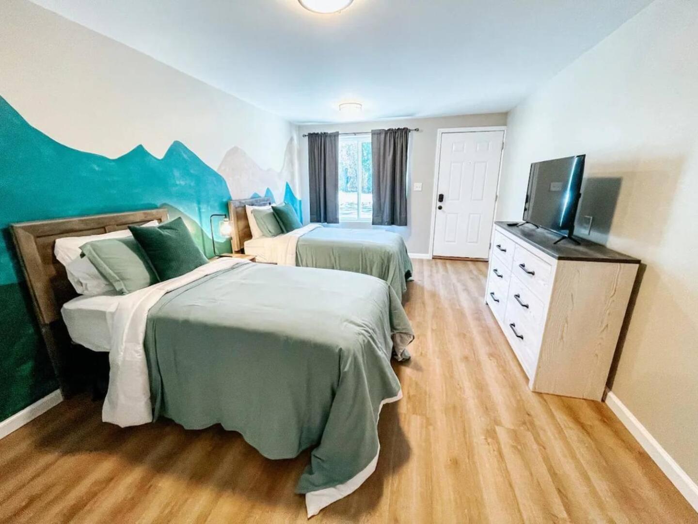 Mountain Family Twin Room Townsend Kültér fotó