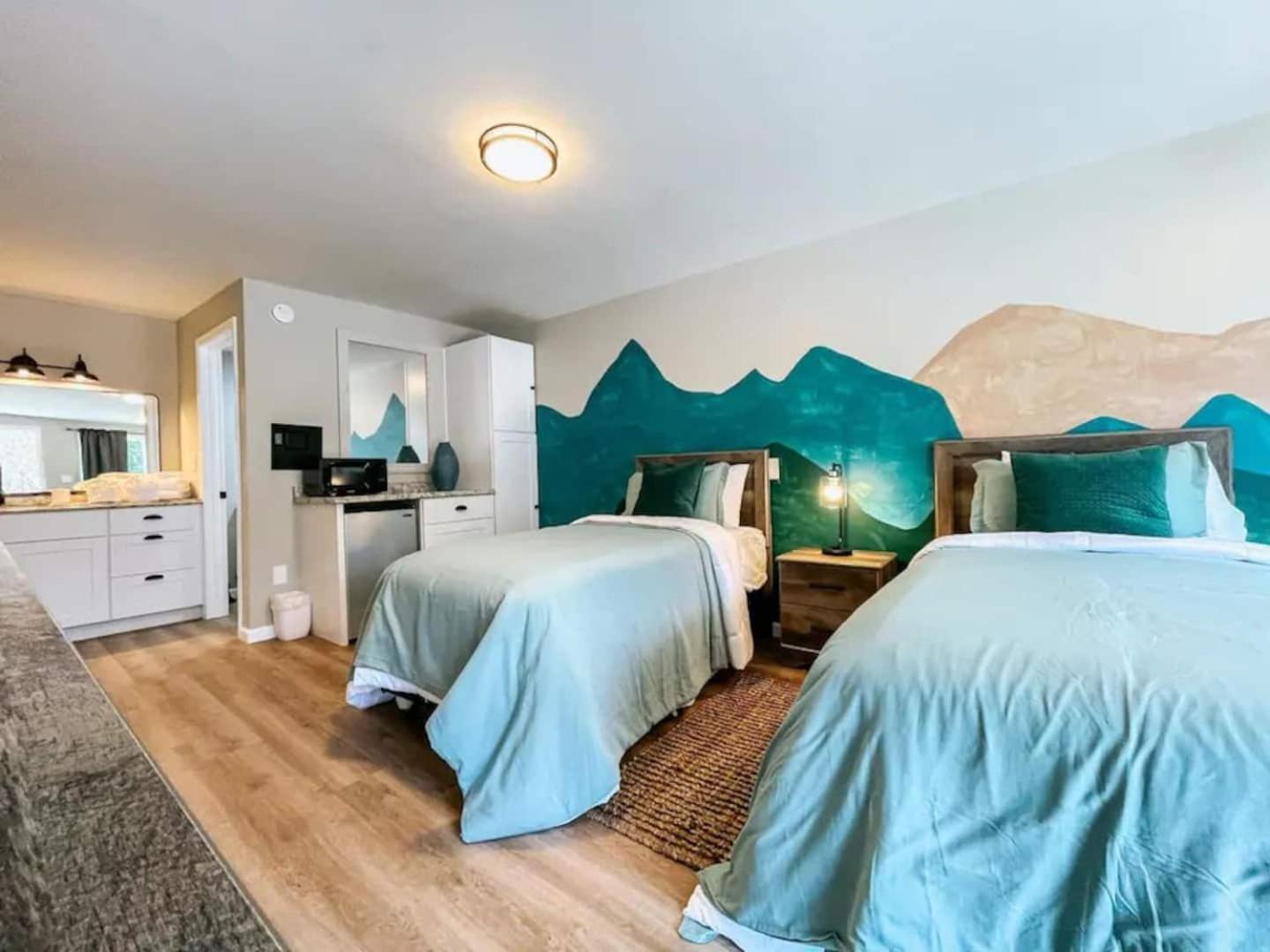 Mountain Family Twin Room Townsend Kültér fotó