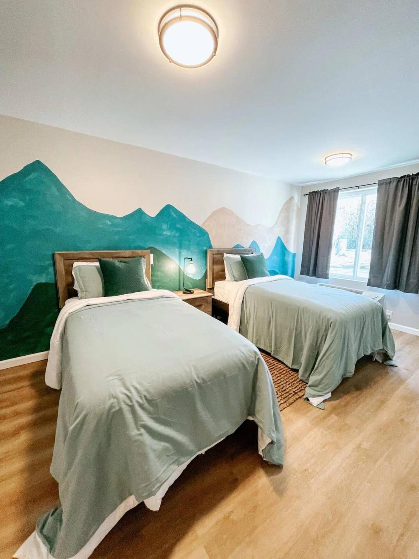 Mountain Family Twin Room Townsend Kültér fotó